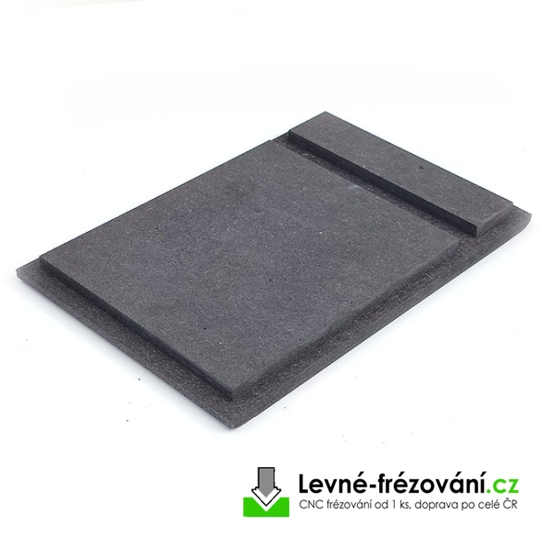 MDF černá 19 mm probarvená Valchromat Black 3660 x 1220 mm-d