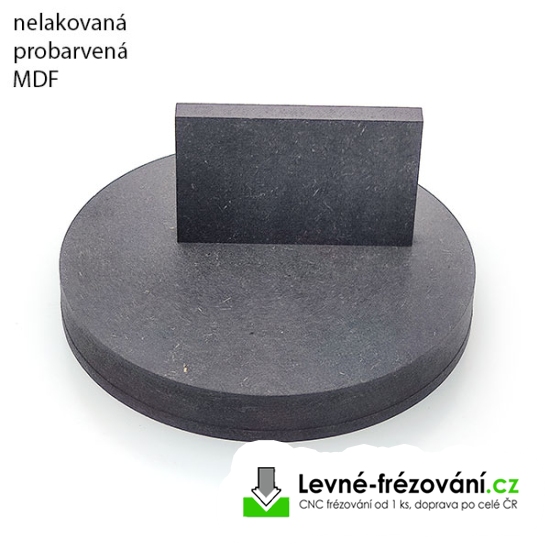 MDF černá 19 mm probarvená Valchromat Black 3660 x 1220 mm-d