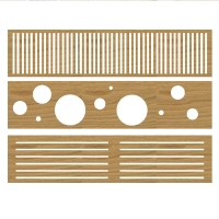  Dřevěné kryty radiátorů