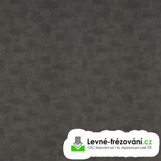 Kompaktní pracovní deska Fundermax Interior 0027 FH Prado Agate Grey, černé jádro