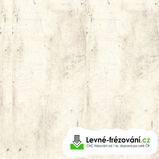 Kompaktní pracovní deska Fundermax Interior Plus 0426 IP Loft, černé jádro