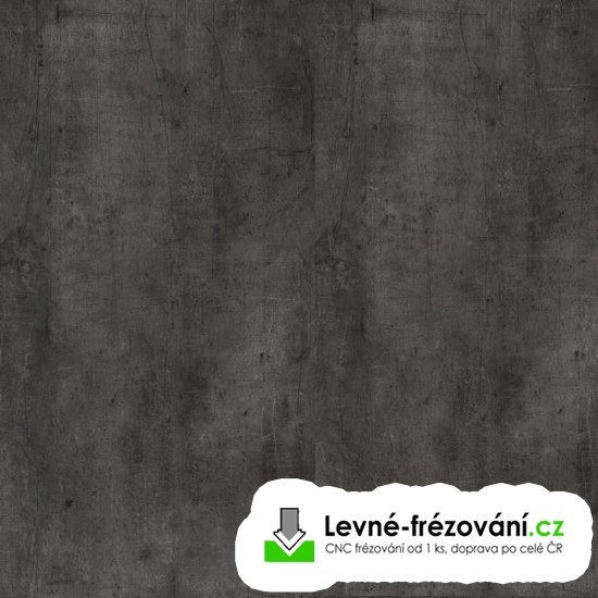 Kompaktní pracovní deska Fundermax Exterior 0428 NN/NW Cave, černé jádro