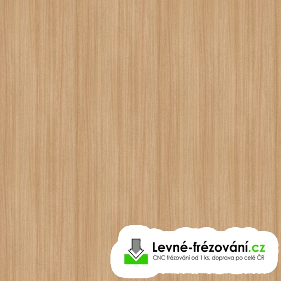 Kompaktní deska PRAKTIK MPB 5501 BS Slavonia Oak, černé jádro