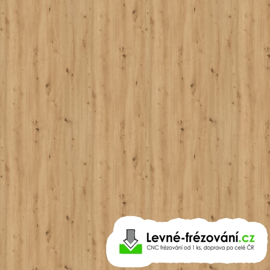 Kompaktní pracovní deska Egger H1318 ST10 Dub divoký přírodní, černé jádro