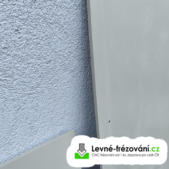 Polypropylen šedá 7032 - 3000x1500 mm