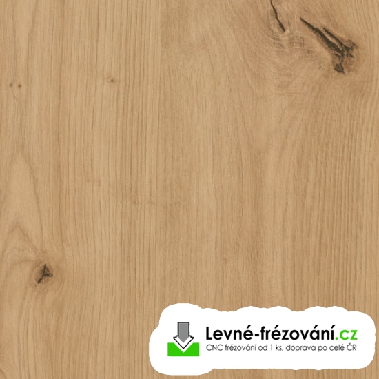 Kompaktní deska Egger H1318 ST10 Dub divoký přírodní, černé jádro