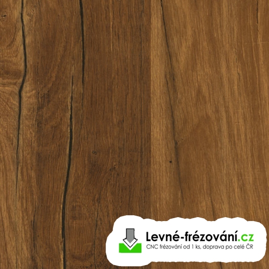 Kompaktní deska Egger H2033 ST10 Dub Hunton tmavý, černé jádro