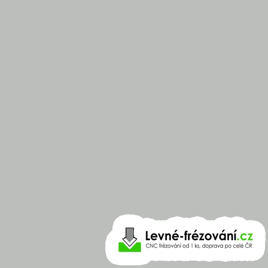 Kompaktní deska Fundermax Exterior 0074 NT Pastel Grey, hnědé jádro