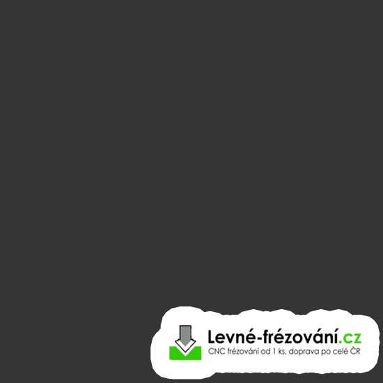 Kompaktní deska interiér 0164 BS Anthracite, černé jádro