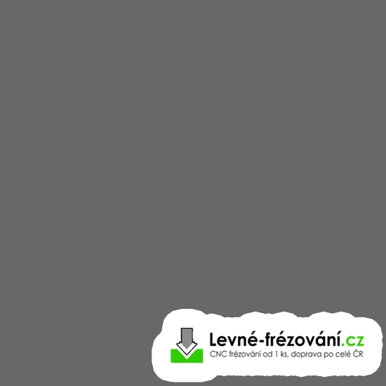 Kompaktní deska PRAKTIK MPB 0171 BS Medium Grey, černé jádro