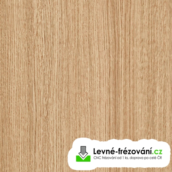 Kompaktní deska PRAKTIK MPB 5501 BS Slavonia Oak, černé jádro