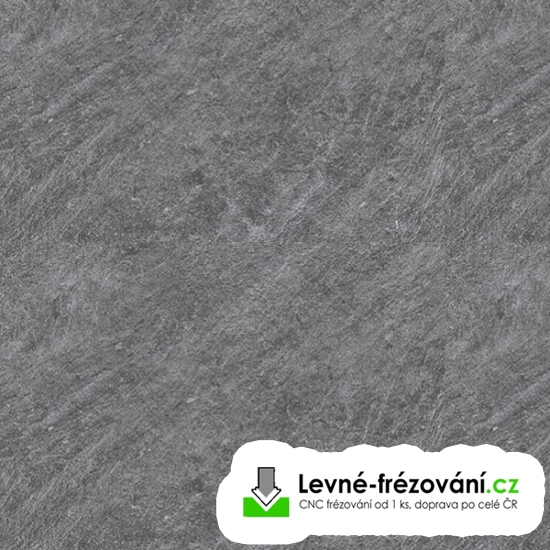 Kompaktní pracovní deska Fundermax Exterior 0898 NN/NW Porto Nero Slate, černé jádro