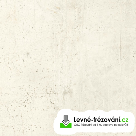 Kompaktní pracovní deska Fundermax Interior Plus 0426 IP Loft, černé jádro