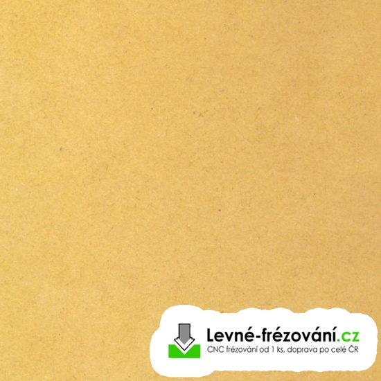 MDF žlutá 19 mm probarvená Valchromat Yellow 3660 x 1220 mm