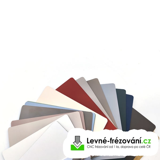 Parapety z kompaktních desek