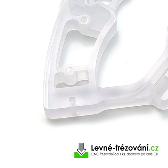 Polykarbonát čirý  tl. 2 mm