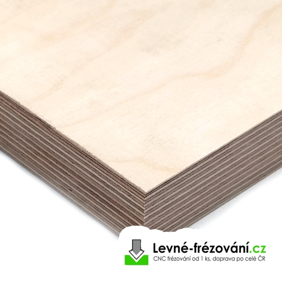 Překližka bříza 24 mm MULTIPLEX - 2500 x 1250 mm