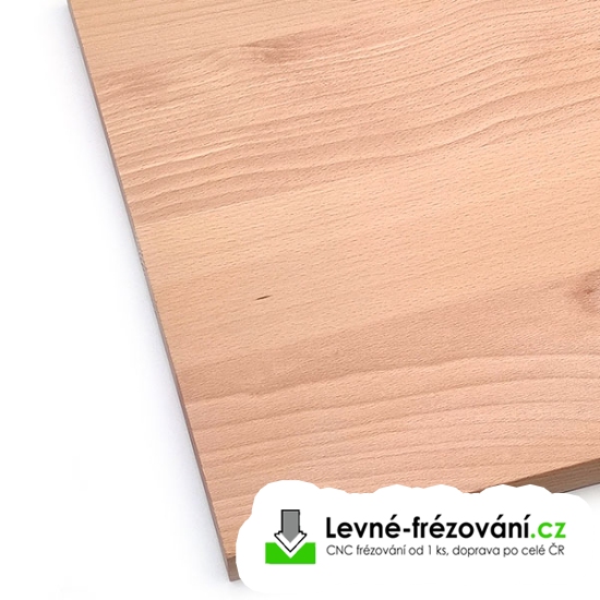 Spárovka BUK 40 mm cinkovaná A/B 2000 x 630 mm