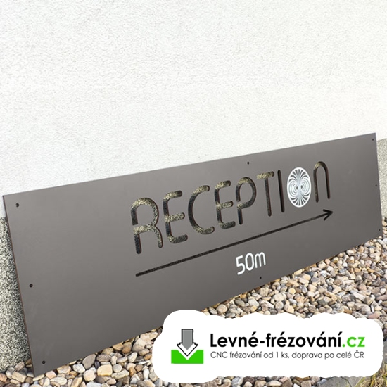 Světelné reklamy z kompaktních desek