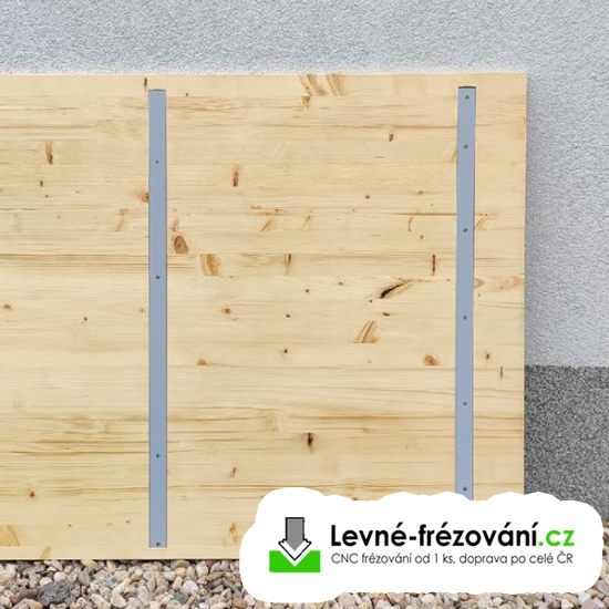 Zafrézování profilů do dřeva