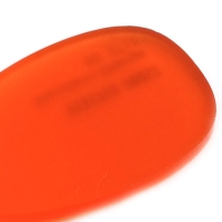  Plexisklo oranžová pískované, průhledné - 2000 x 1000 - 3 mm