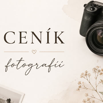 Ceník fotografií