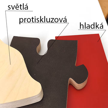 Druhy překližek