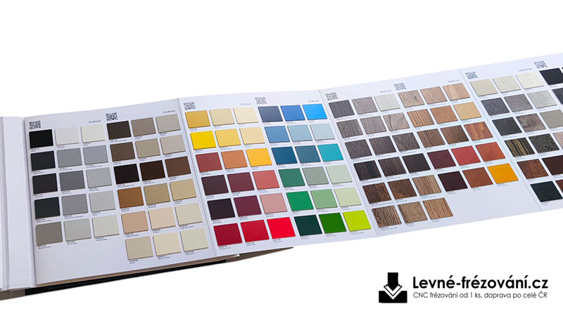 Vzorník kompkatních desek FUNDERMAX Vzorník kompkatních desek FUNDERMAX