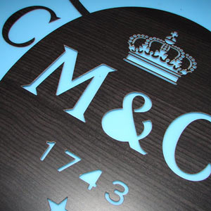 Logo z umakartu tl. 0,8 mm Logo z umakartu tl. 0,8 mm