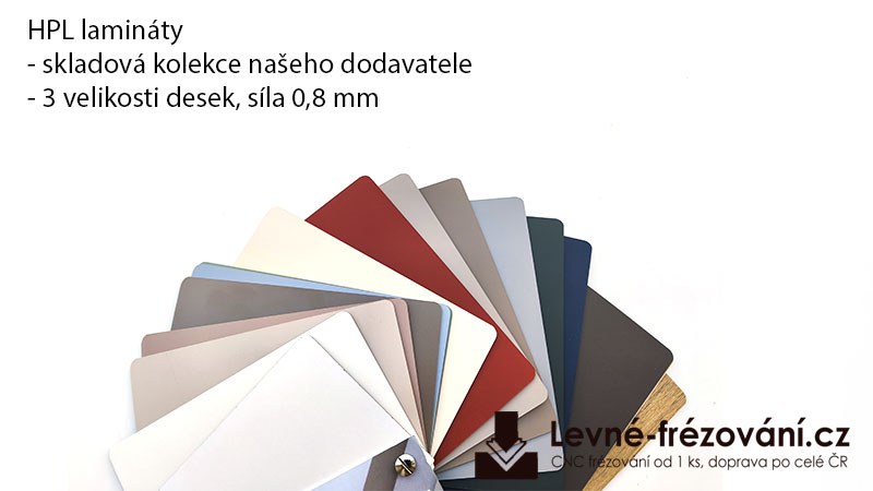 HPL lamináty polyray, skladem u našeho dodavatele HPL lamináty polyray, skladem u našeho dodavatele
