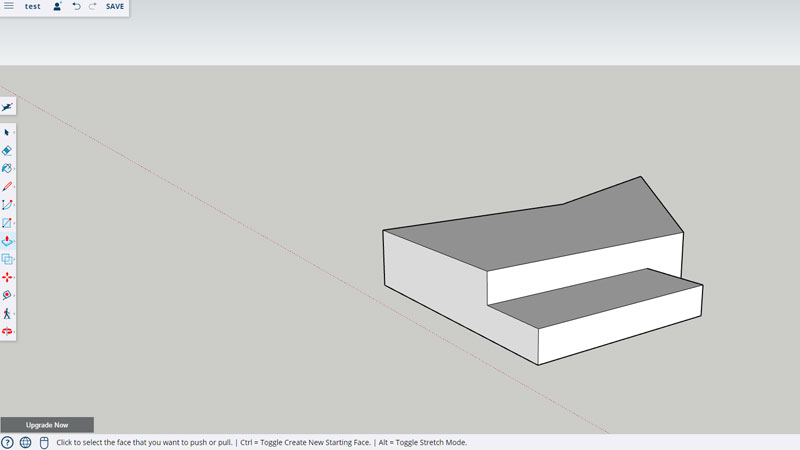 Sketchup - prostředí - ovládání opravdu revoluční