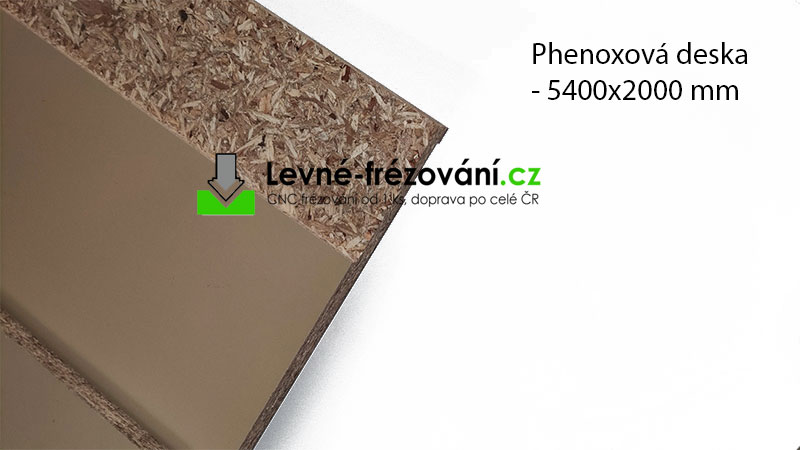 Agepan Phenox - fenolové desky