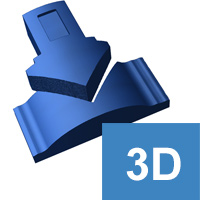 3D frézování forem